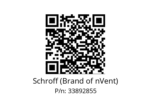   Schroff (Brand of nVent) 33892855