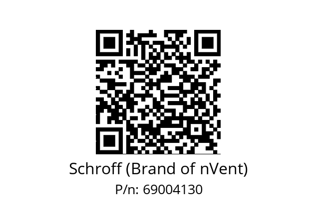   Schroff (Brand of nVent) 69004130