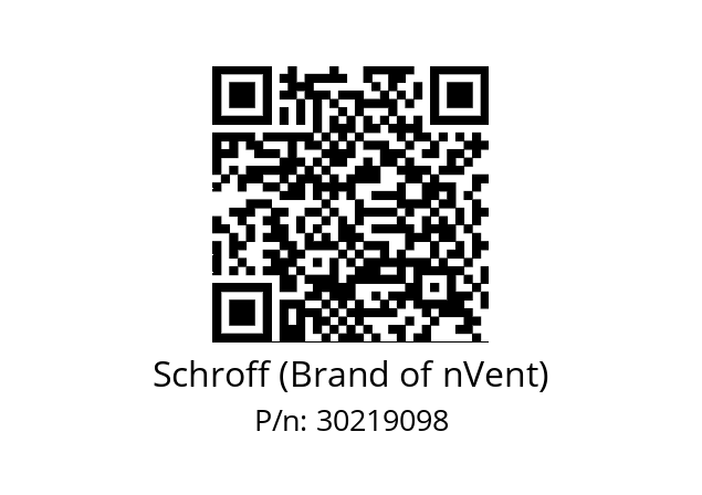   Schroff (Brand of nVent) 30219098