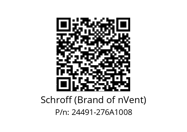   Schroff (Brand of nVent) 24491-276A1008