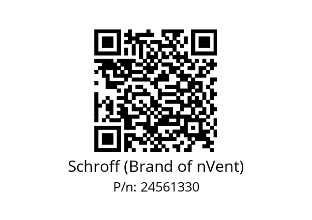   Schroff (Brand of nVent) 24561330