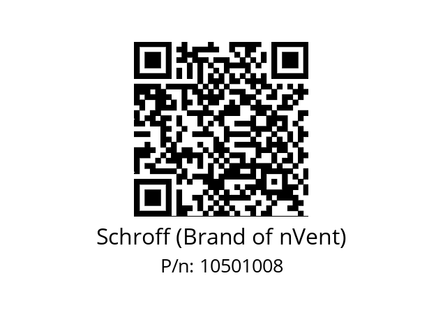   Schroff (Brand of nVent) 10501008