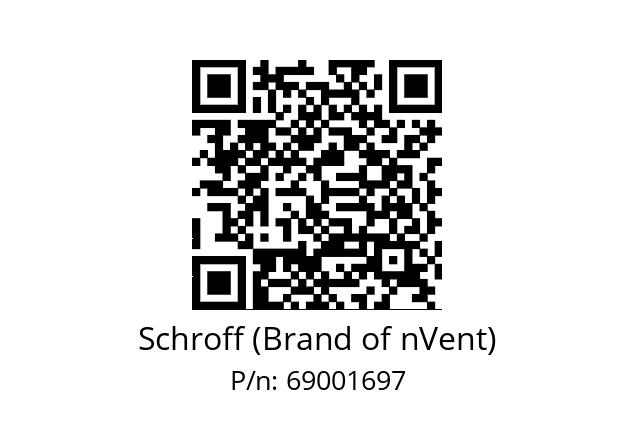   Schroff (Brand of nVent) 69001697