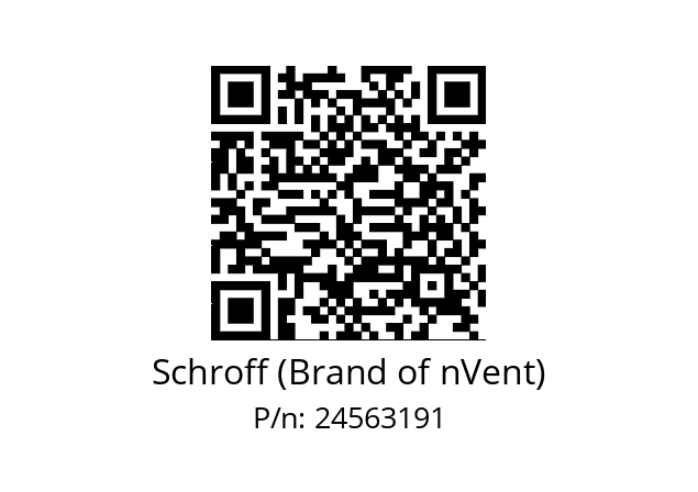   Schroff (Brand of nVent) 24563191