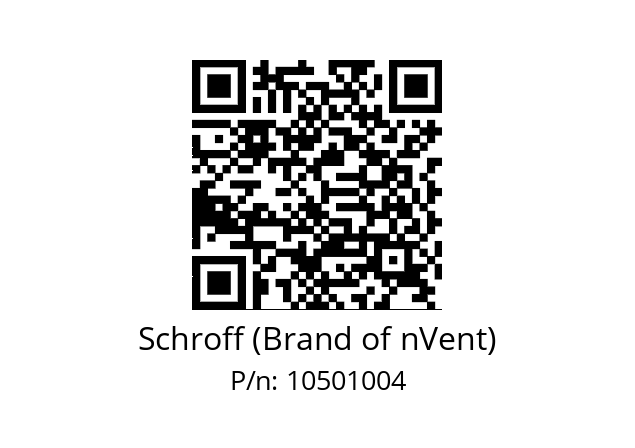   Schroff (Brand of nVent) 10501004