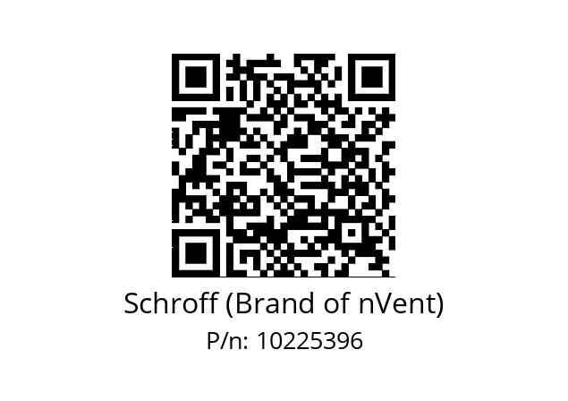   Schroff (Brand of nVent) 10225396