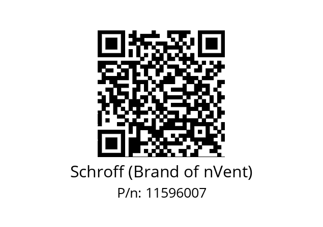   Schroff (Brand of nVent) 11596007