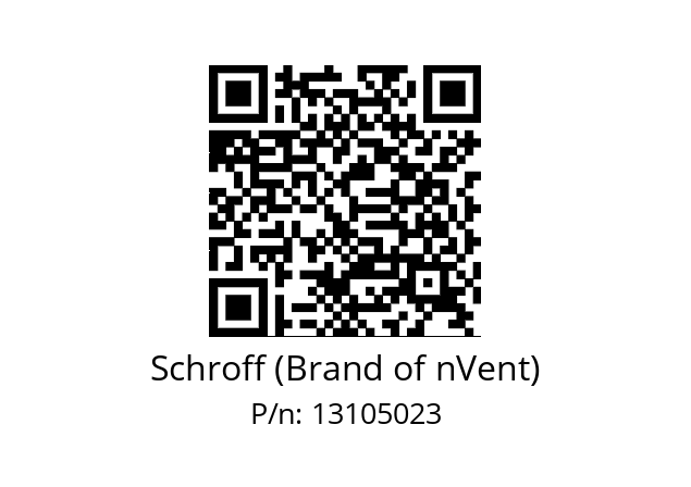   Schroff (Brand of nVent) 13105023