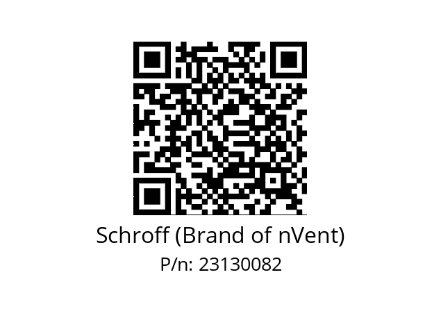   Schroff (Brand of nVent) 23130082