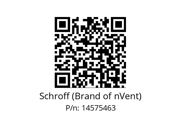   Schroff (Brand of nVent) 14575463