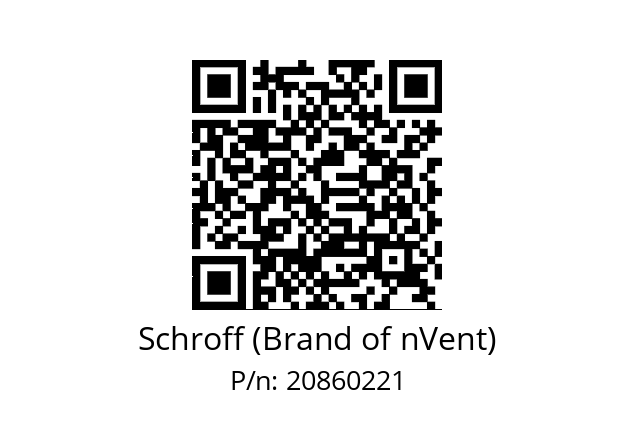   Schroff (Brand of nVent) 20860221