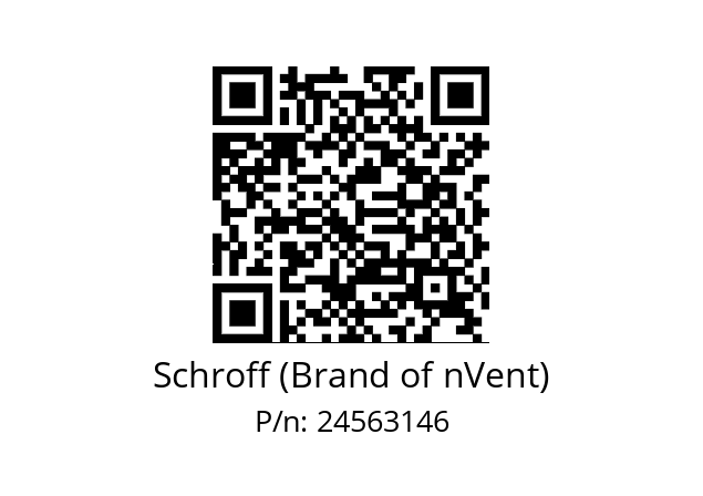   Schroff (Brand of nVent) 24563146