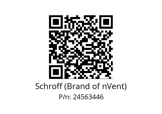   Schroff (Brand of nVent) 24563446