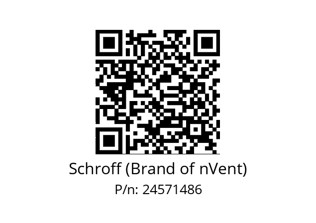   Schroff (Brand of nVent) 24571486