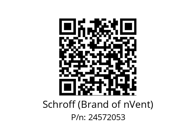   Schroff (Brand of nVent) 24572053