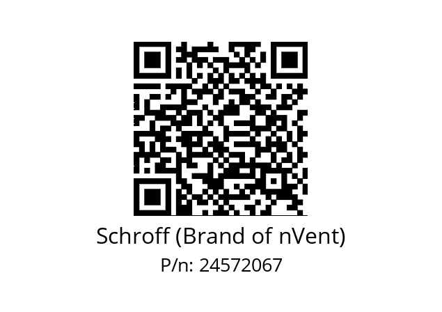   Schroff (Brand of nVent) 24572067