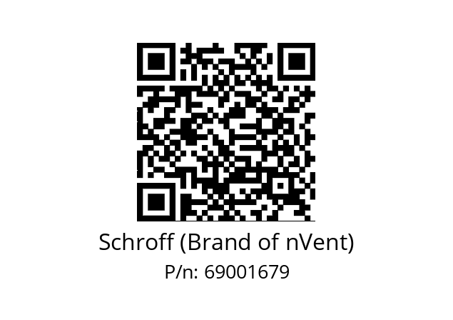   Schroff (Brand of nVent) 69001679