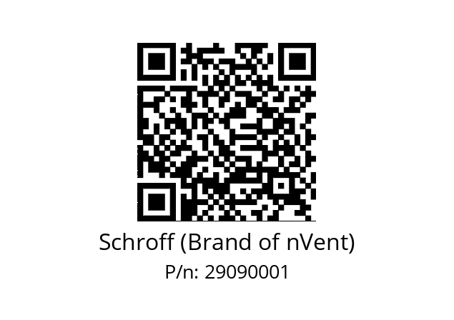   Schroff (Brand of nVent) 29090001