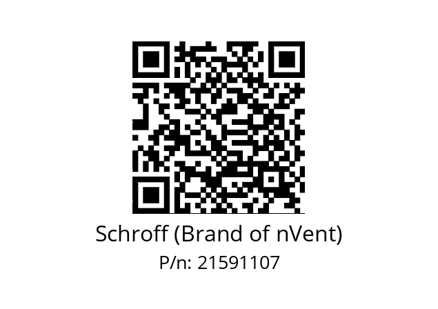   Schroff (Brand of nVent) 21591107