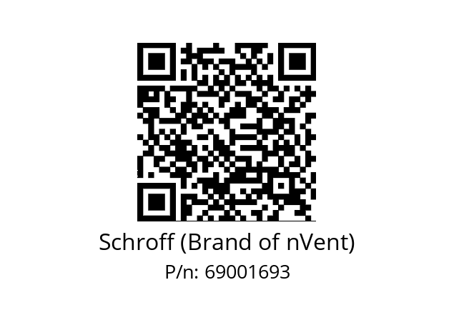   Schroff (Brand of nVent) 69001693