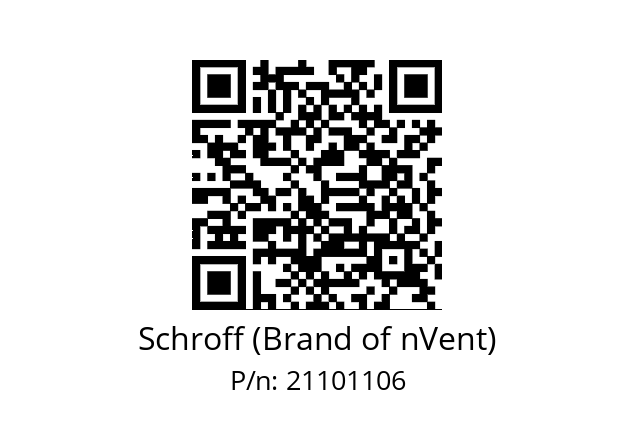   Schroff (Brand of nVent) 21101106