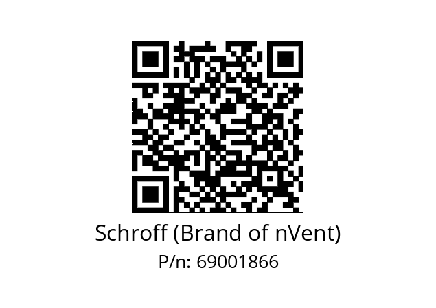   Schroff (Brand of nVent) 69001866