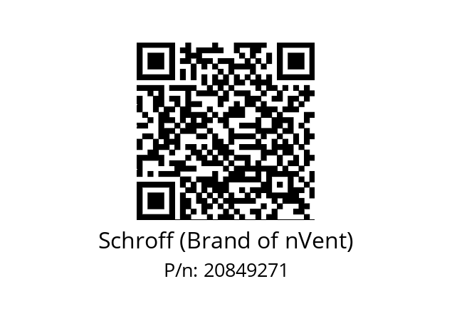   Schroff (Brand of nVent) 20849271