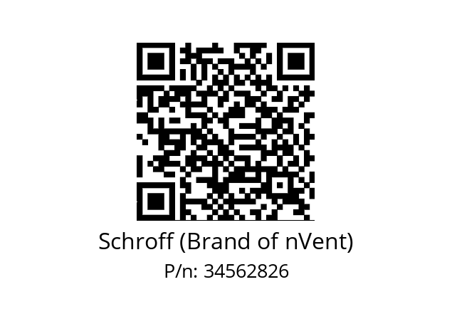   Schroff (Brand of nVent) 34562826