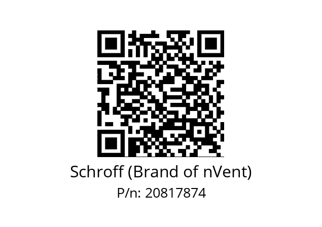   Schroff (Brand of nVent) 20817874