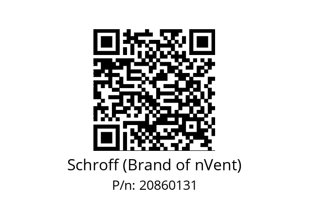   Schroff (Brand of nVent) 20860131