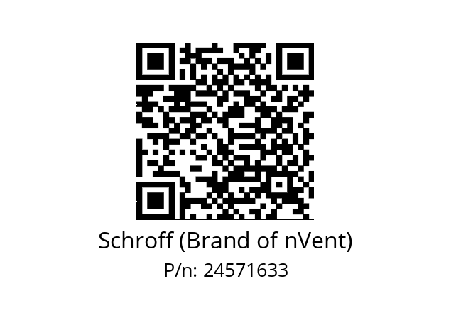   Schroff (Brand of nVent) 24571633