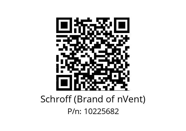   Schroff (Brand of nVent) 10225682