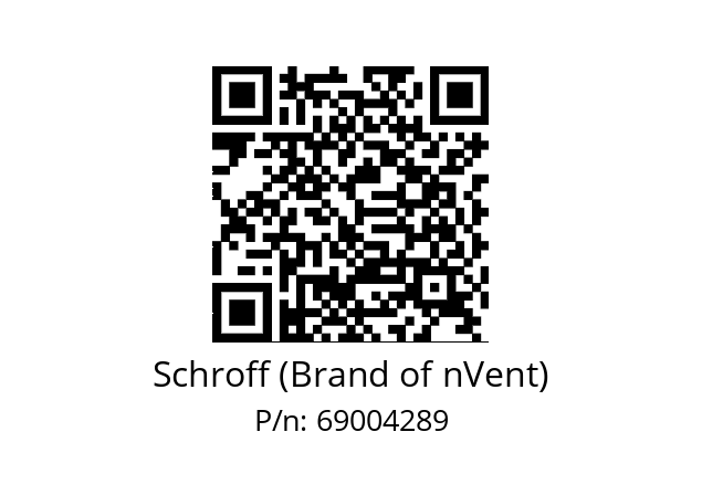   Schroff (Brand of nVent) 69004289