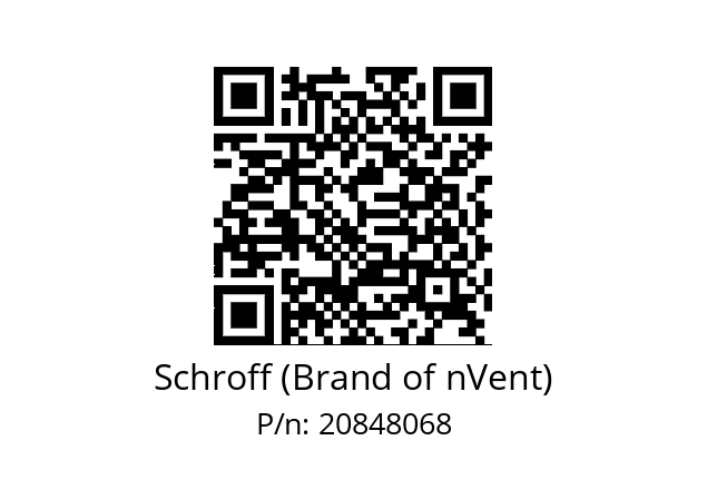   Schroff (Brand of nVent) 20848068