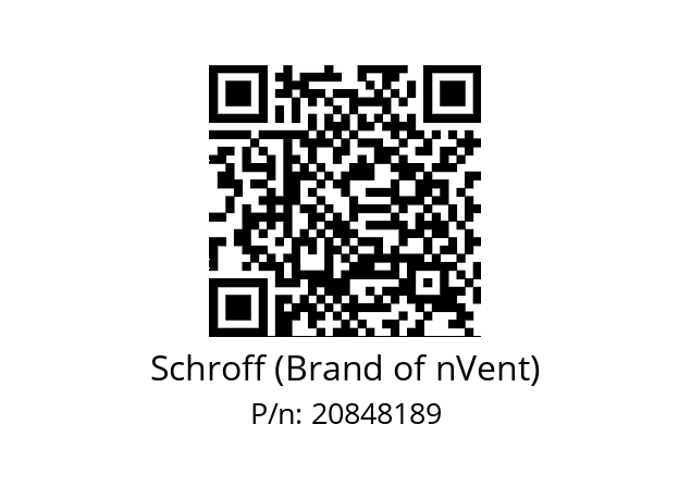   Schroff (Brand of nVent) 20848189