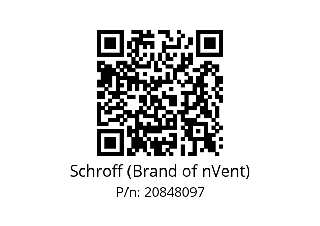   Schroff (Brand of nVent) 20848097