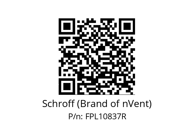   Schroff (Brand of nVent) FPL10837R