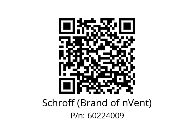   Schroff (Brand of nVent) 60224009