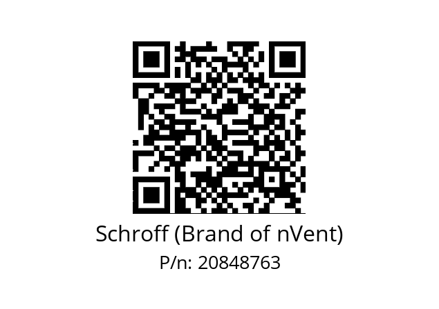   Schroff (Brand of nVent) 20848763