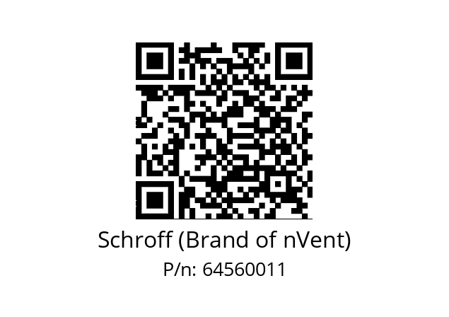   Schroff (Brand of nVent) 64560011