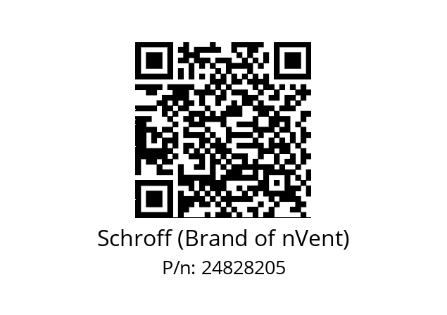   Schroff (Brand of nVent) 24828205