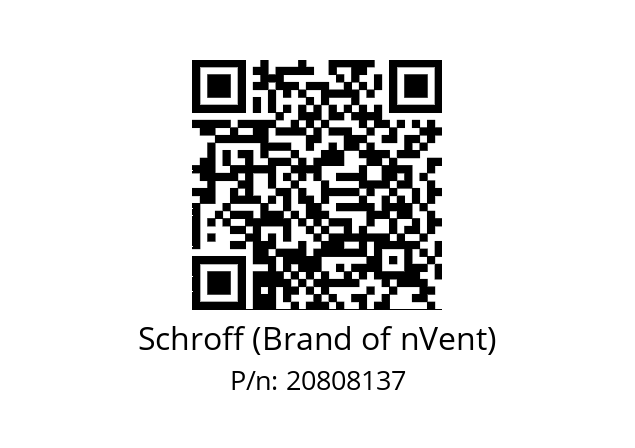   Schroff (Brand of nVent) 20808137