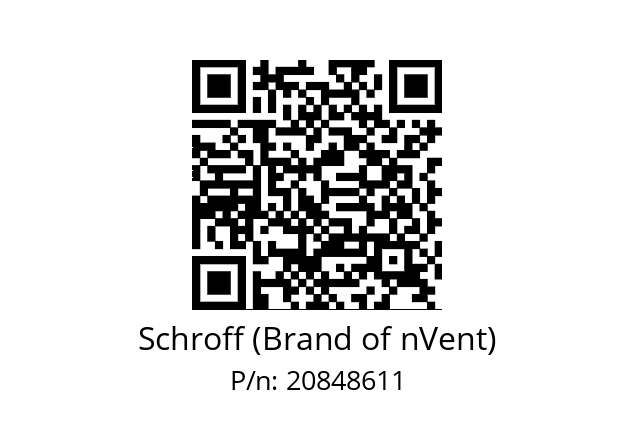   Schroff (Brand of nVent) 20848611