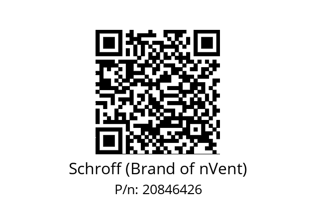   Schroff (Brand of nVent) 20846426