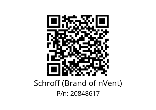   Schroff (Brand of nVent) 20848617