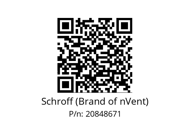   Schroff (Brand of nVent) 20848671