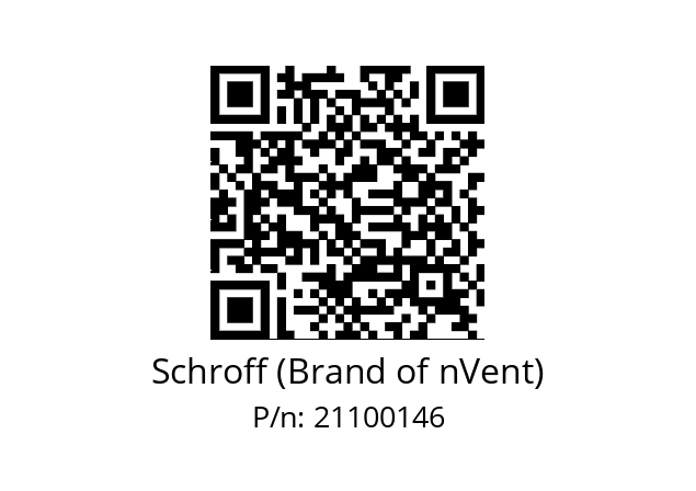   Schroff (Brand of nVent) 21100146