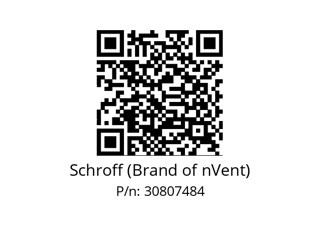   Schroff (Brand of nVent) 30807484