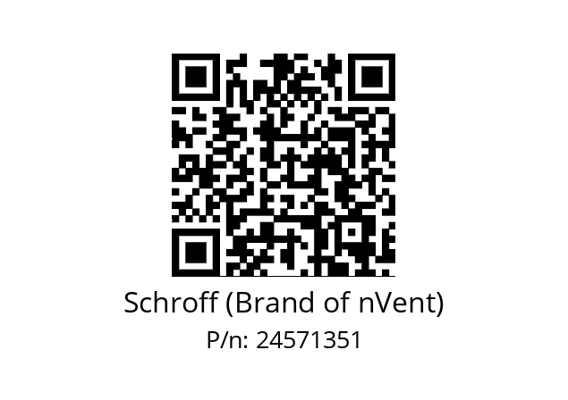   Schroff (Brand of nVent) 24571351