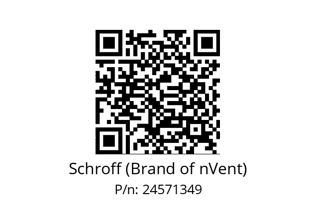   Schroff (Brand of nVent) 24571349